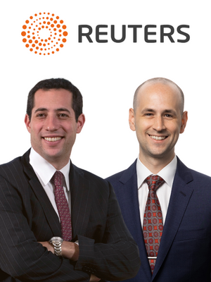Jon Uslaner and Scott Foglietta Reuters publication.png
